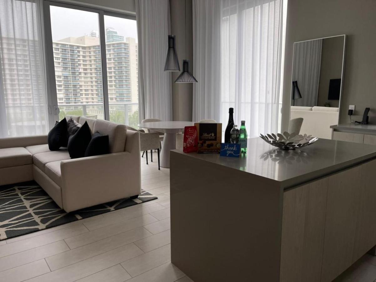 Espectacular Condo Esquina Beach House Hollywood Apartamento Eksteriør billede