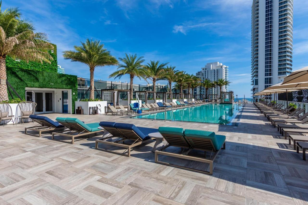 Espectacular Condo Esquina Beach House Hollywood Apartamento Eksteriør billede