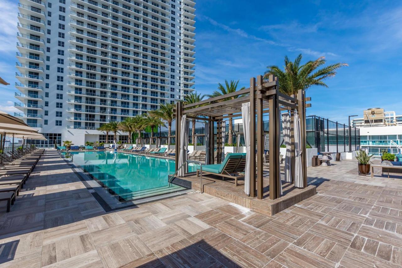 Espectacular Condo Esquina Beach House Hollywood Apartamento Eksteriør billede