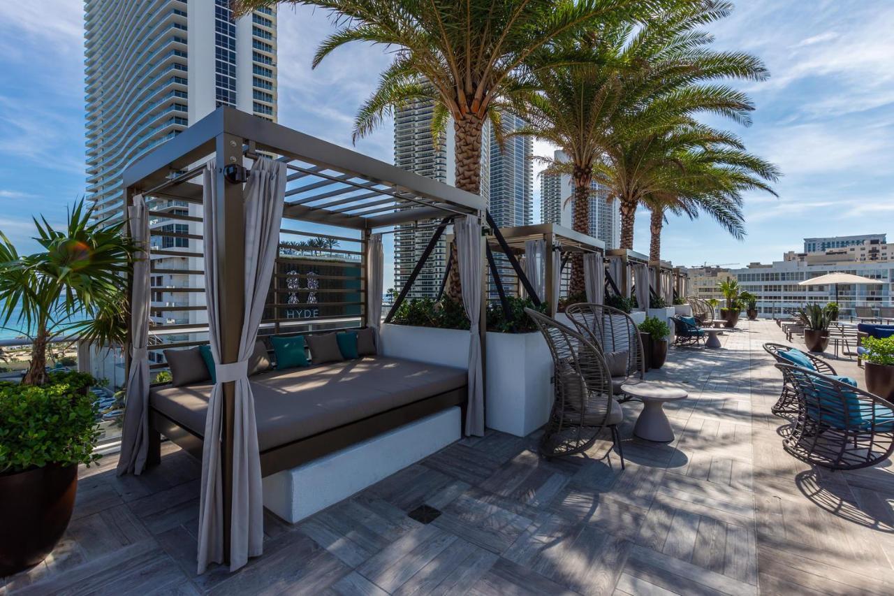 Espectacular Condo Esquina Beach House Hollywood Apartamento Eksteriør billede